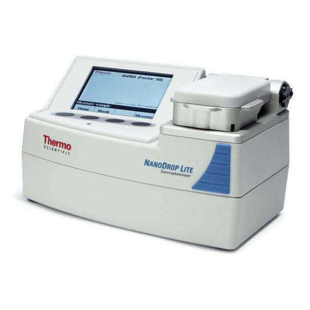 Spectrophotom Tre Uv Vis Thermo Scientific Nanodrop Lite Plus