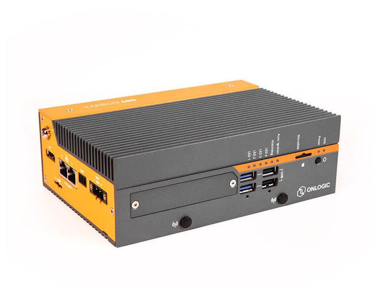 Ordinateur compact Karbon 430 ONLOGIC embarqué box Intel