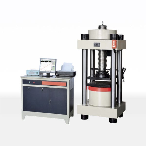 Machine D Essai De Compression YAW2000 3000 Laizhou Lailuote Test