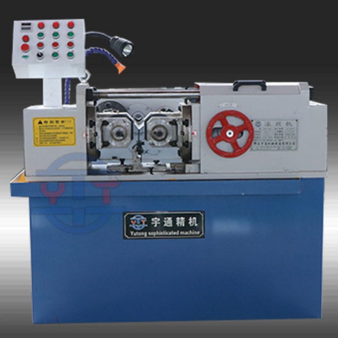 Machine De Roulage De Filets Z28 40B Xingtai Yutong Machinery