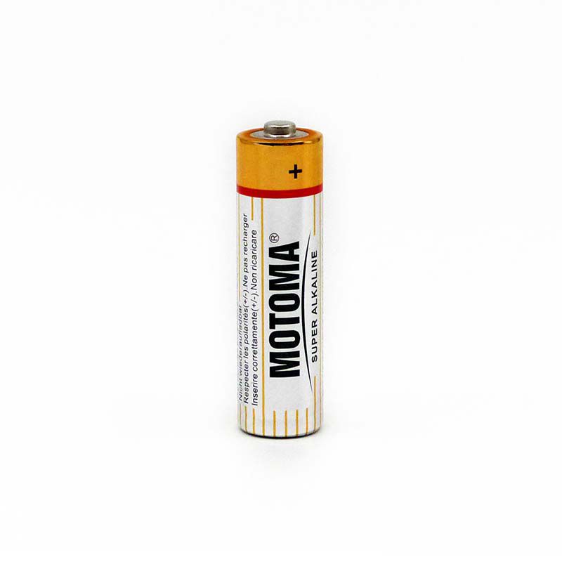 Batterie Alcaline Lr Shenzhen Motoma Power Co Ltd Type Aa V