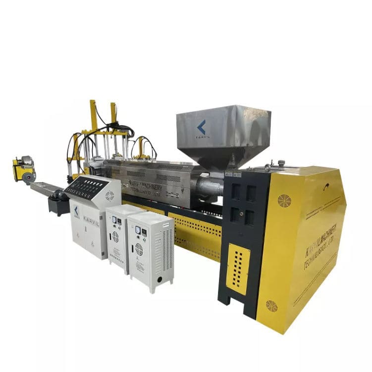 Unit De Recyclage De Plastique Ksj Series Karvil Machinery D