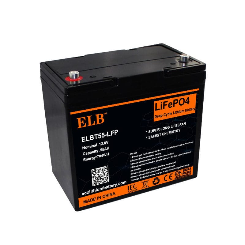 Batterie Lithium Ion Elb Energy Group Rectangulaire V Iec