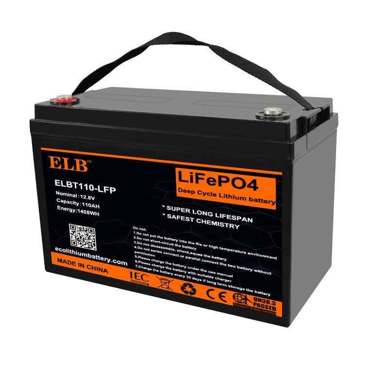 Batterie Lithium Ion Elb Energy Group Rectangulaire V Iec