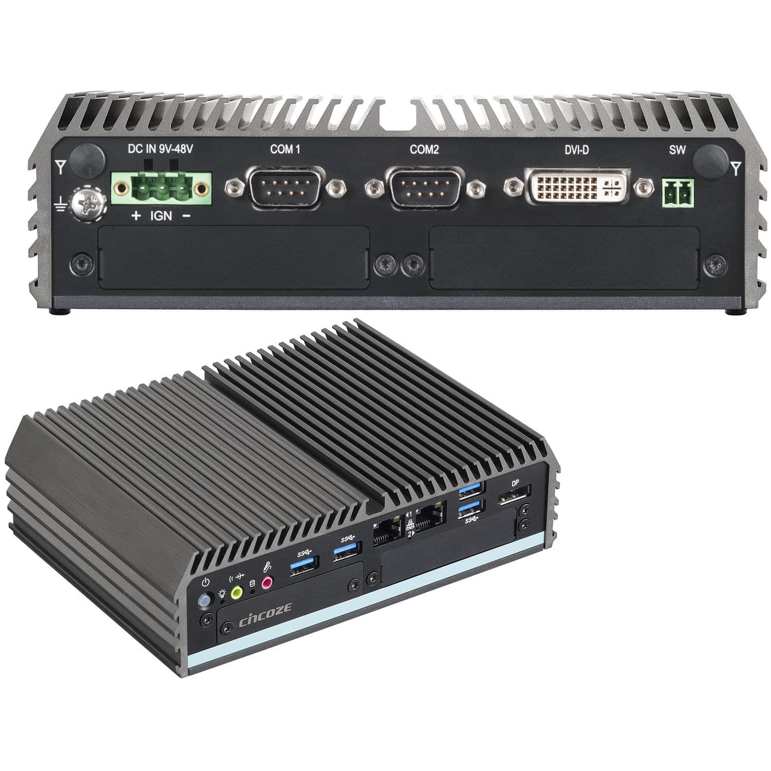 Ordinateur embarqué DC series Adek Technical Sales Intel Atom