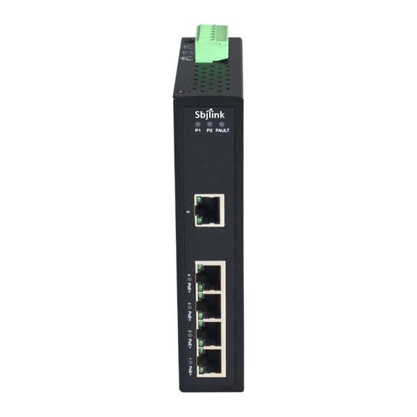 Commutateur Ethernet Non Administrable RPT 1005GP X4 Sbjlink