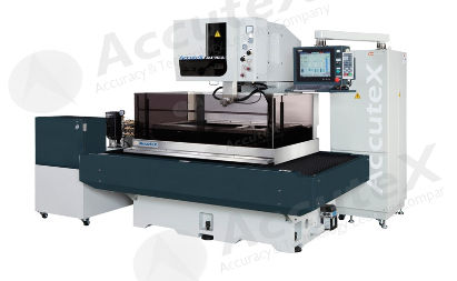 Machine d électroérosion à fil AU 96i ACCUTEX à grande vitesse CNC