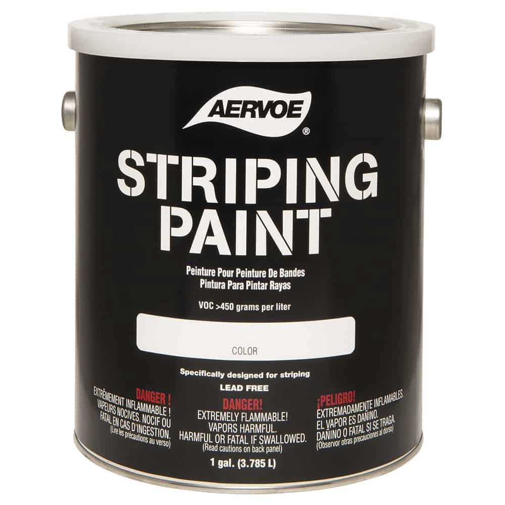 Peinture à séchage rapide 7 series Aervoe pour béton pour