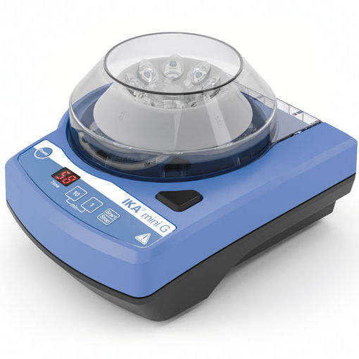 Microcentrifugeuse De Laboratoire Mini G Ika De Paillasse