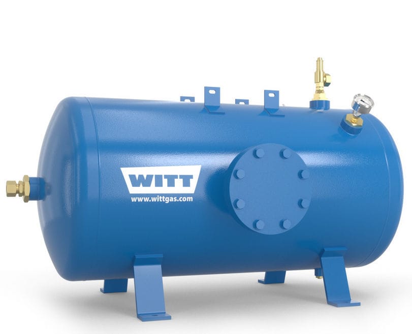 Cuve De Stockage Witt Gasetechnik Pour Gaz Pour M Langeur En Acier