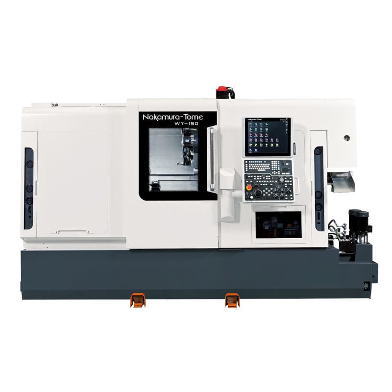 Centre De Tournage Fraisage CNC WY 150 Nakamura Tome Precision