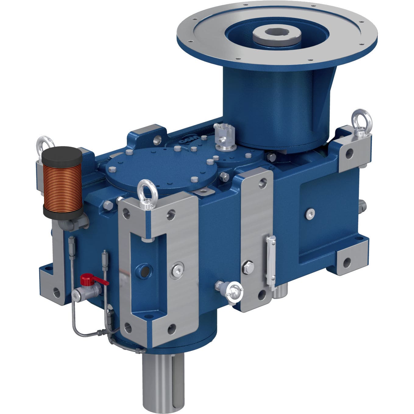 Réducteur planétaire RXP 800 CR Stm Spa orthogonal 1 2 kNm