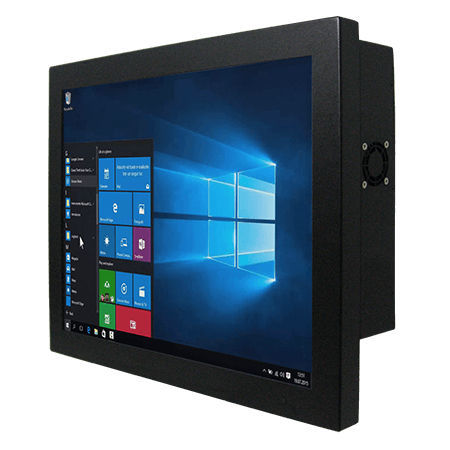 Panel PC monté sur châssis W24IB7T CHA2 Winmate Inc TFT LCD à