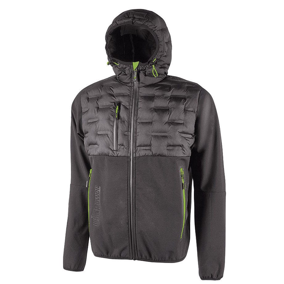 Veste de travail SPOCK U Group Srl imperméable en nylon en