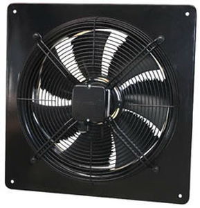 Ventilateur mural AW series Systemair ATEX axial d évacuation