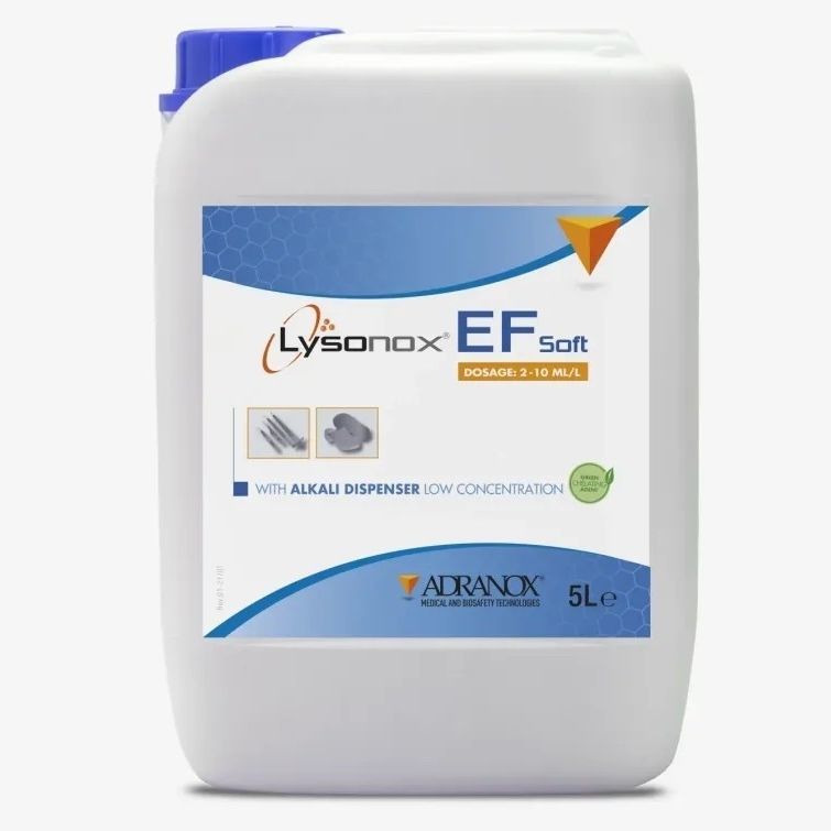 Détergent de nettoyage Lysonox EF Soft Adranox