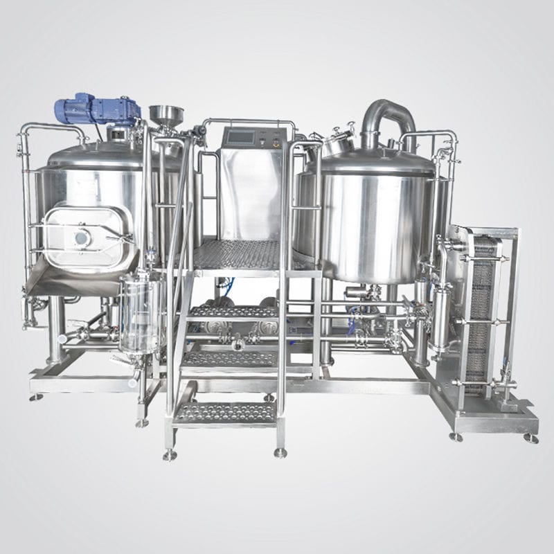 Syst Me De Brassage En Acier Inoxydable Shandong Tiantai Beer