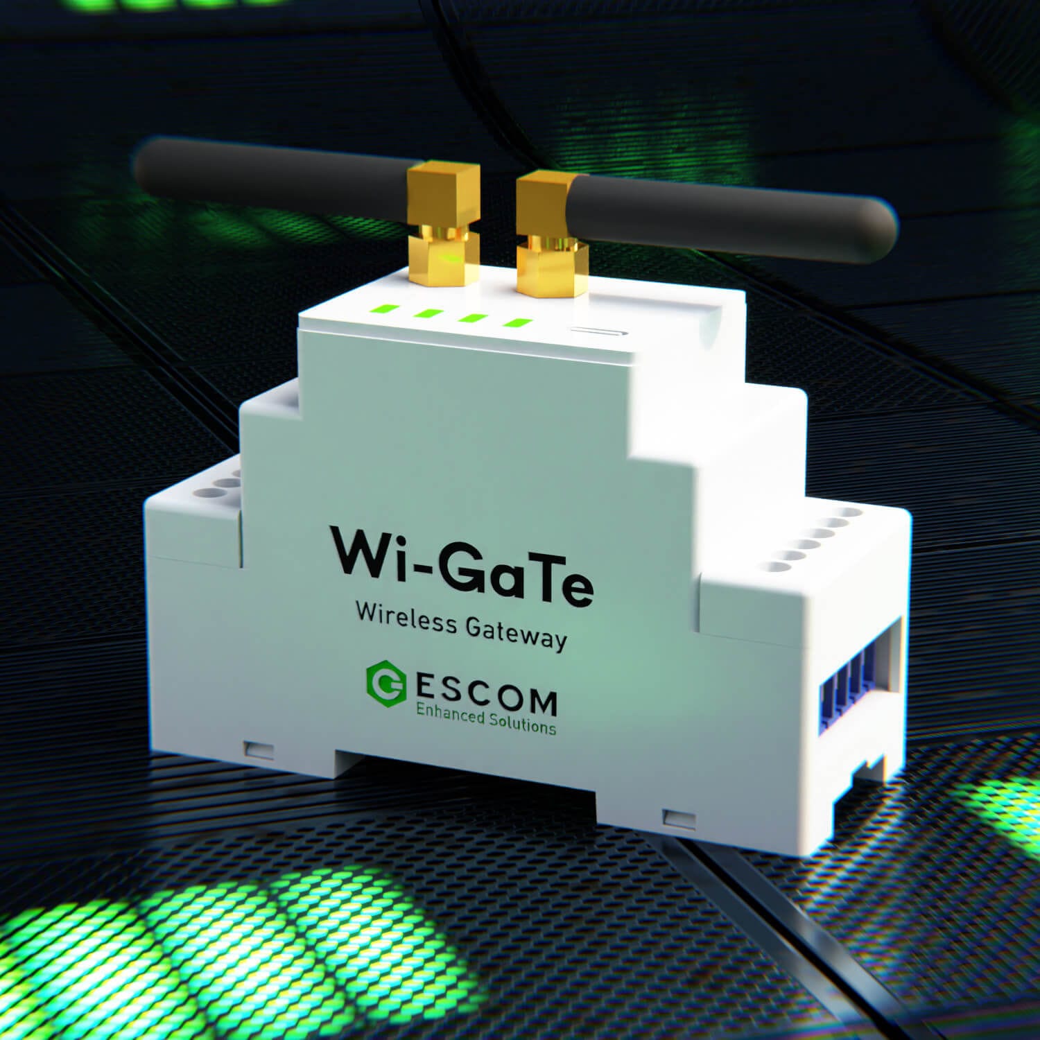 Passerelle De Communication Wi Gate Escom Enhanced Solutions