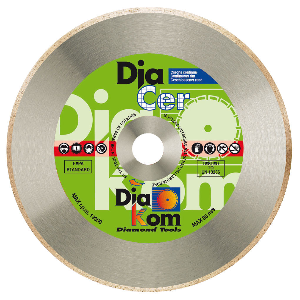 Disque Tron Onner De M Tal C Series Diakom Diamant