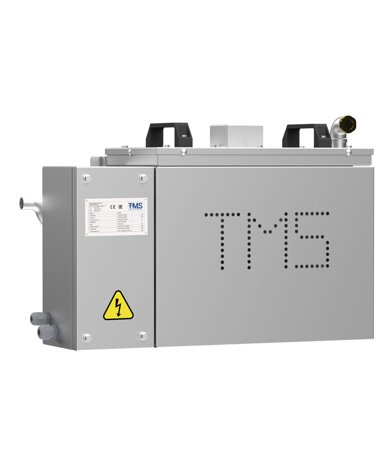 Vaporateur Pour Eau Us E Dwe Series Tms Industrial Refrigeration