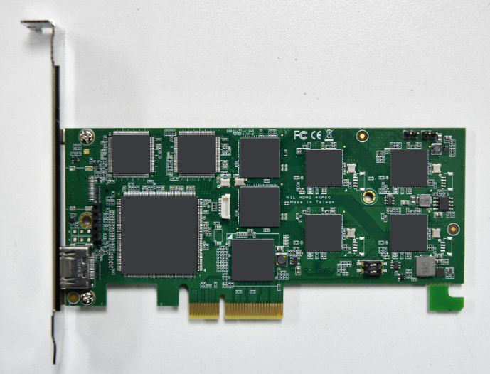 Carte d acquisition vidéo PCIe DVP 7011UHE ADVANTECH numérique