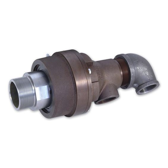 Raccord Tournant Pour Eau Union Duo Npt Lh Deublin Company Pour