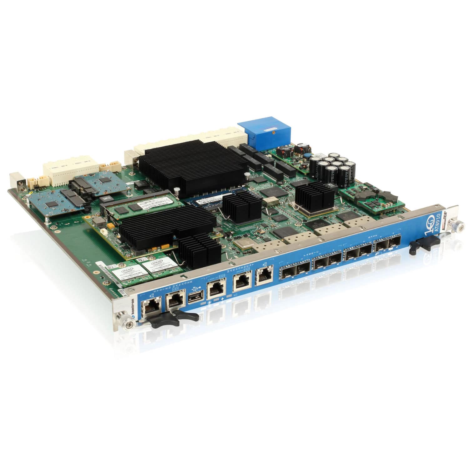 Carte Commutateur Ethernet Administrable At Kontron Ports