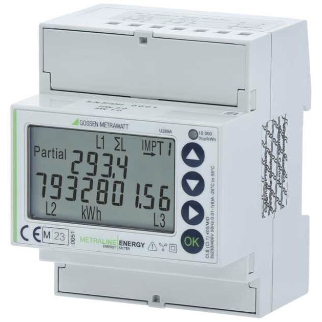 Compteur D Nergie Lectrique Triphas U E Gossen Metrawatt Gmbh