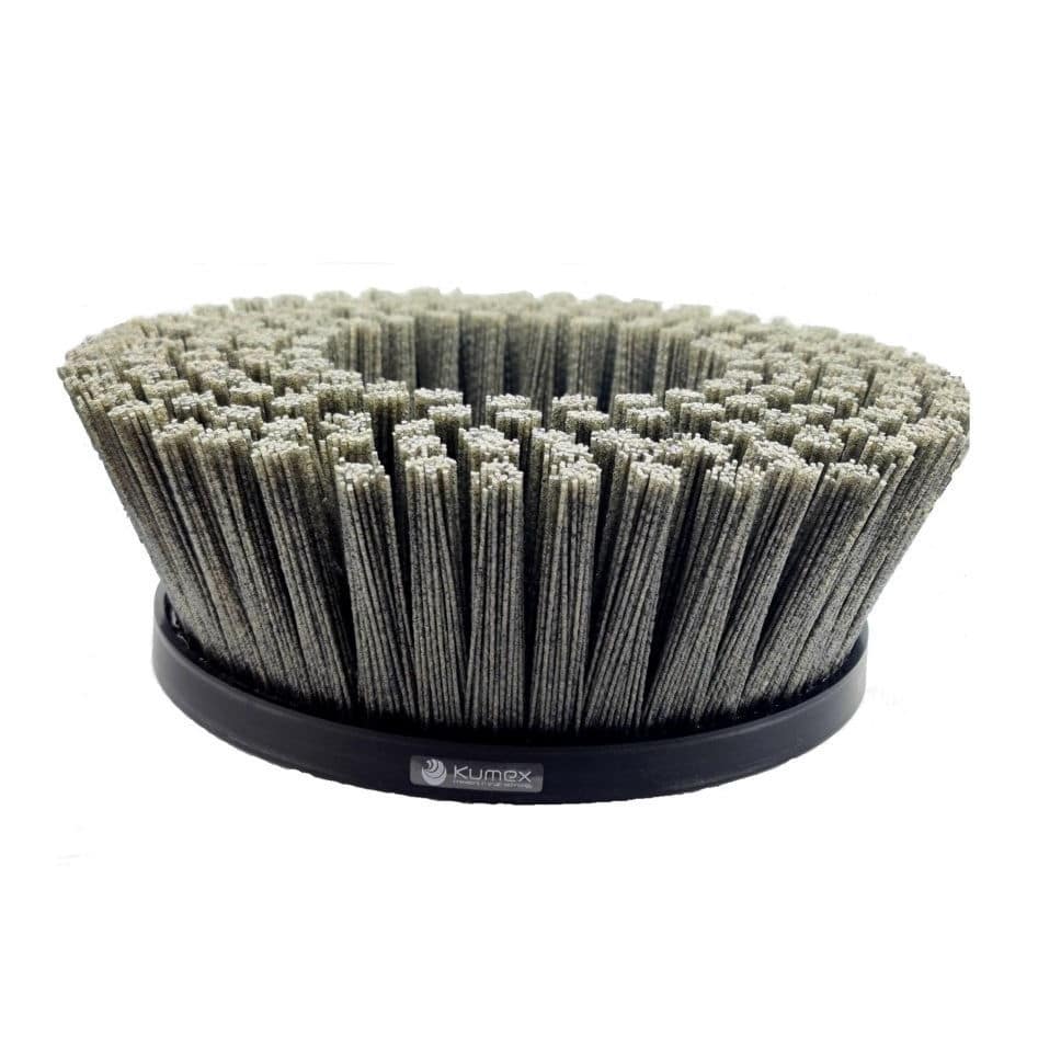 Brosse En Coupe Tbh Abrasivos Kumex D Bavurage En Plastique