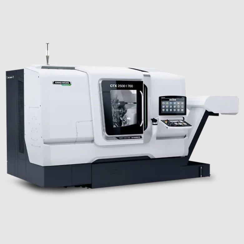 Centre De Tournage Cnc Ctx Dmg Mori Axes Universel