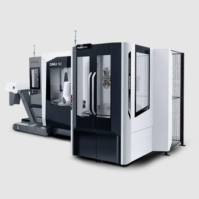 Cellule robotisée de manutention Robo2Go Milling DMG MORI pour