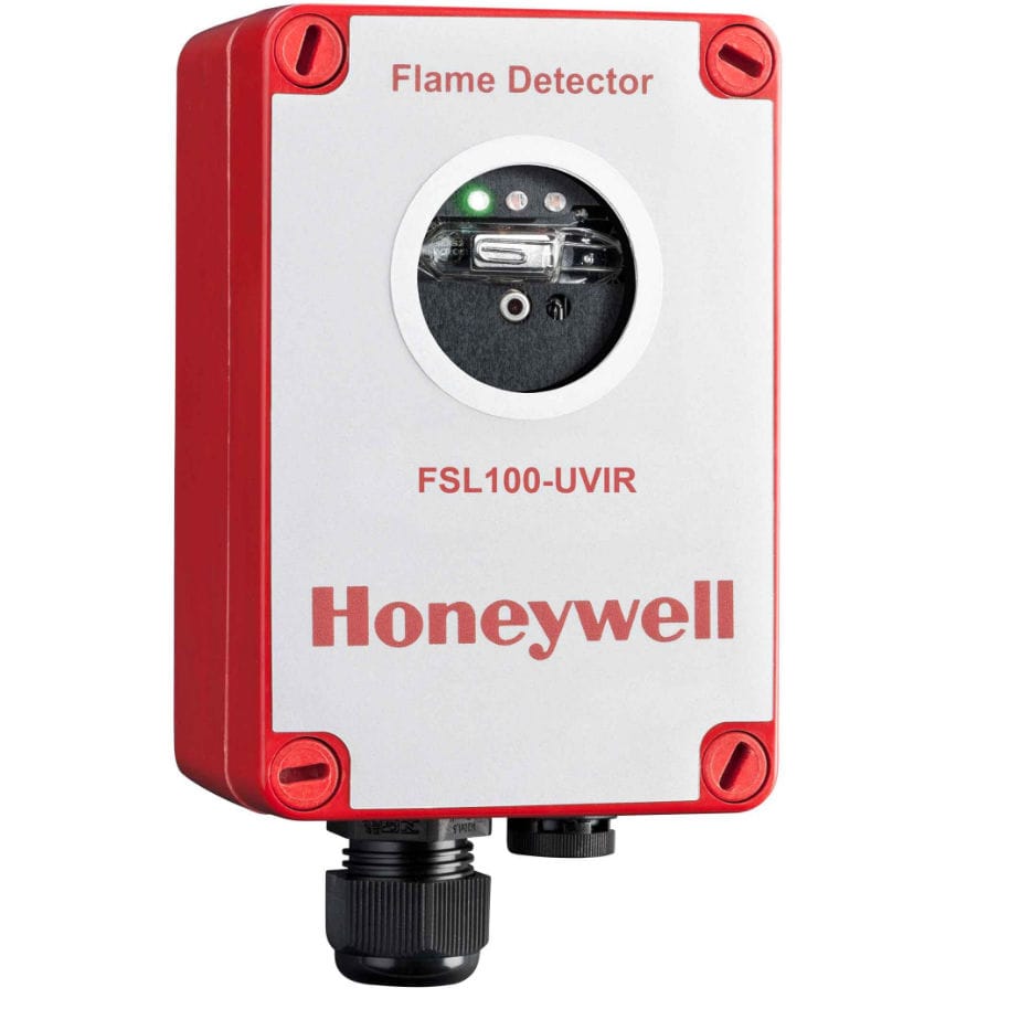 Détecteur de flamme IR FSL100 Honeywell analytics UV ATEX