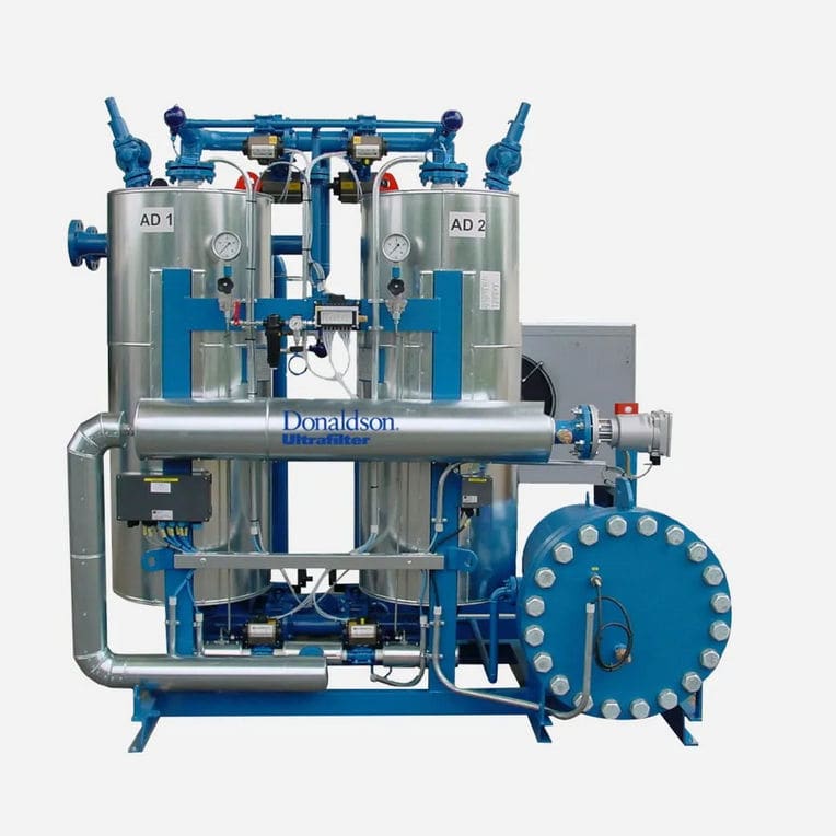 S Cheur D Air Comprim Par Adsorption Arbg Donaldson Refroidi Par Air