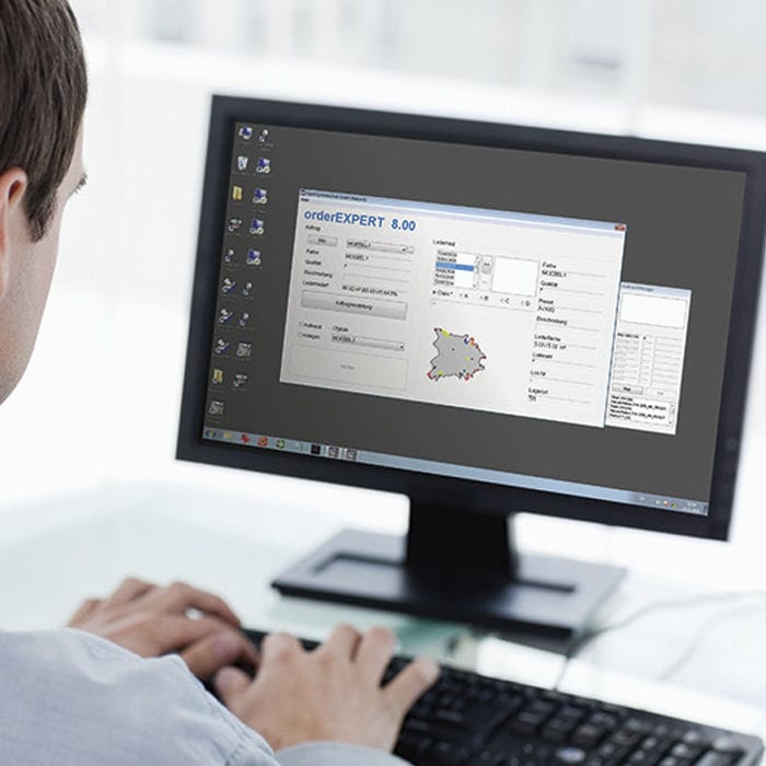 Logiciel De Gestion Des Commandes Order Expert Expert Systemtechnik