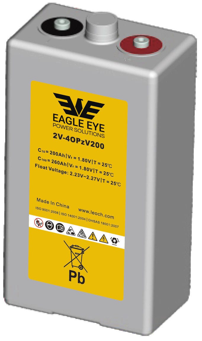 Batterie Opzs Vrla Tubular Opzv Batteries Eagle Eye Power Solutions