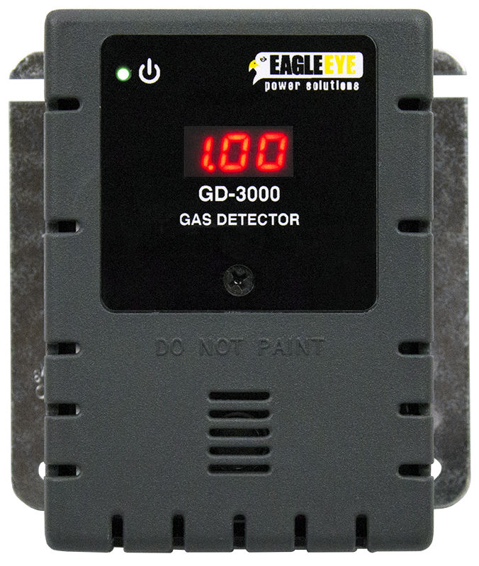 Centrale de détection de gaz combustible GD 3000 Eagle Eye Power