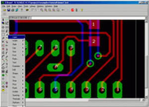 logiciel eagle circuit imprimé