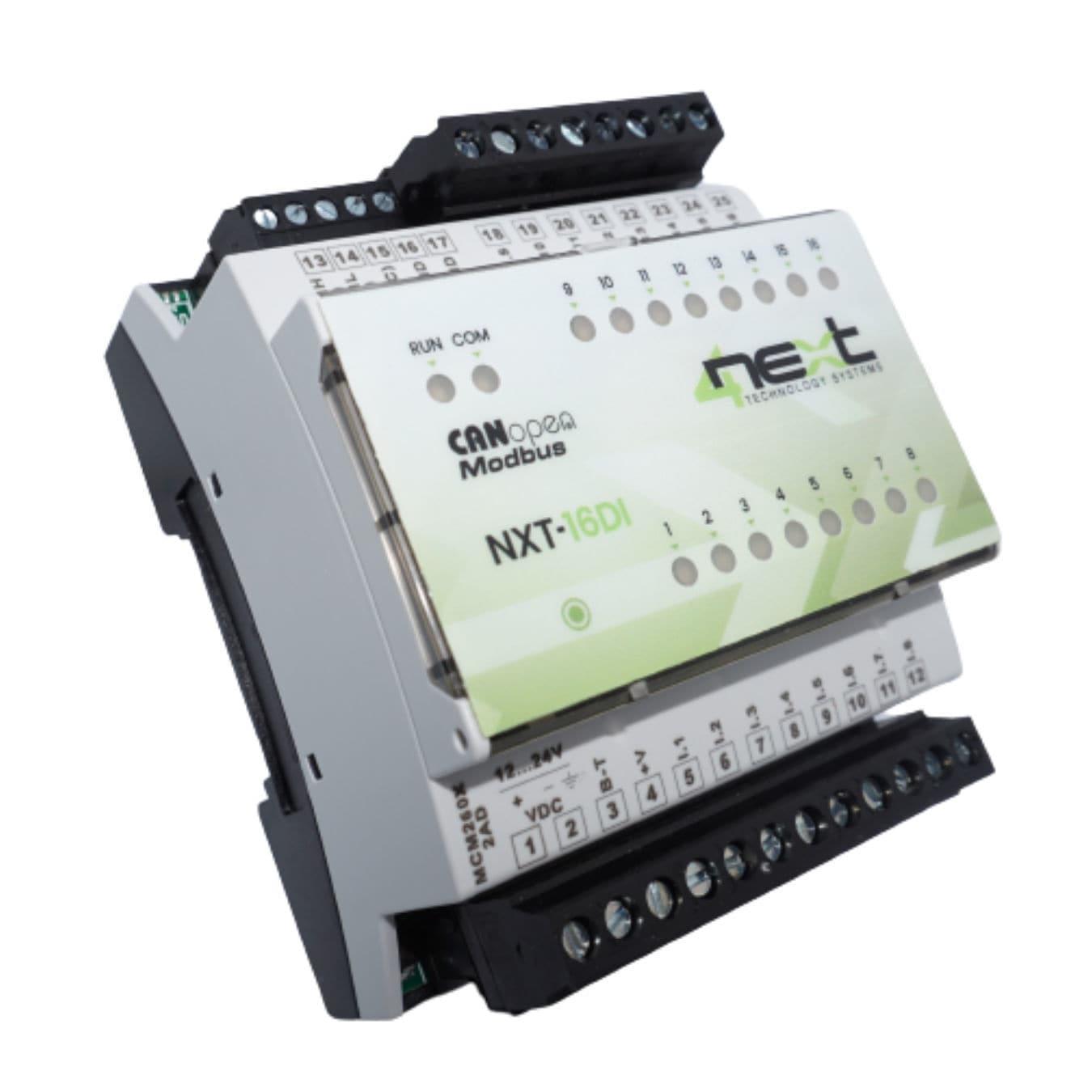 Module E S Modbus RTU NXT 4neXt numérique analogique RS485