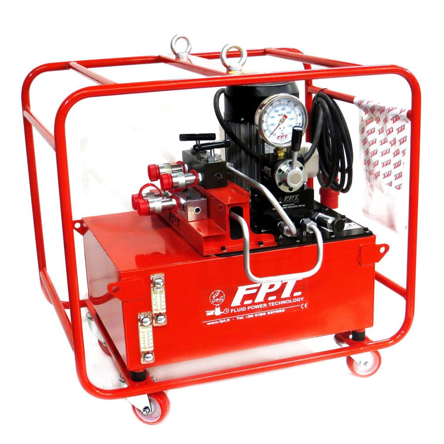 Pompe Hydraulique Portable Fpt Series Fpt Fluid Power Technology