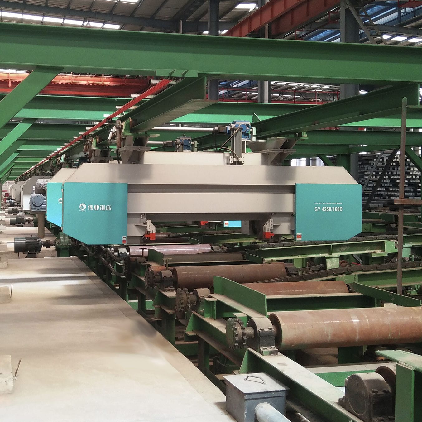 Scie Ruban Gy D Zhejiang Weiye Sawing Machine Co Ltd