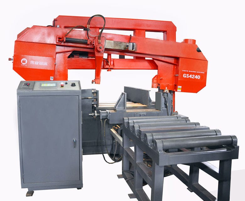 Scie Ruban Ce Hx W Gzs Zhejiang Weiye Sawing Machine Co