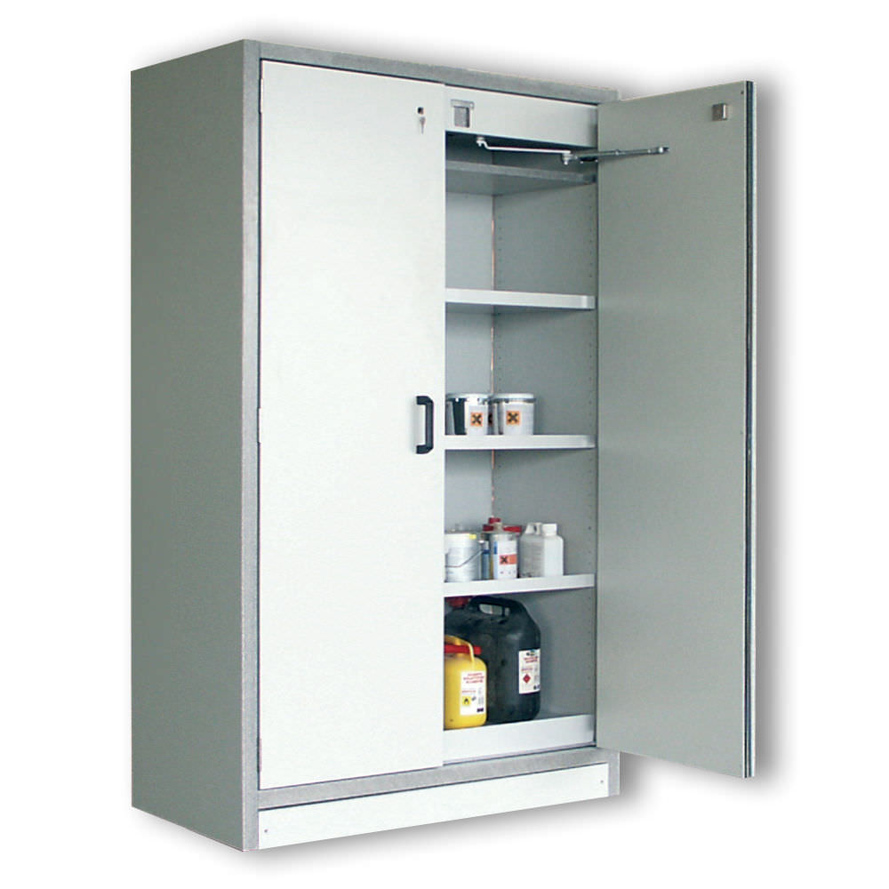 Armoire De Stockage Protecto Line Cemo Sur Pieds Portes