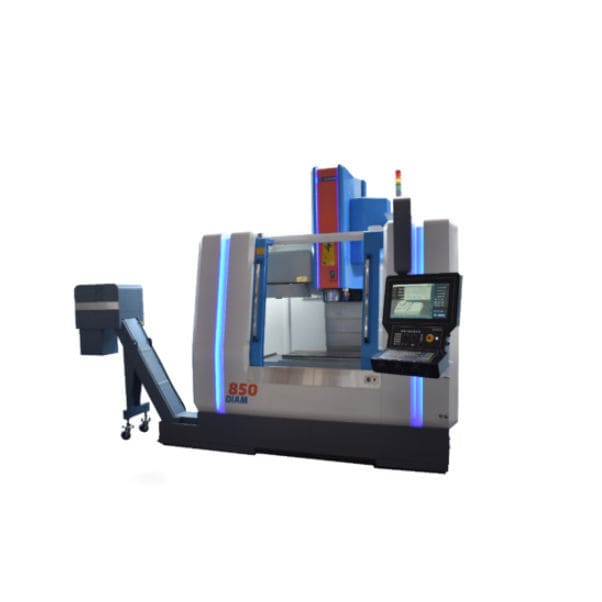 Fraiseuse CNC 3 Axes Diam 850L SOMAB 5 Axes 4 Axes Verticale