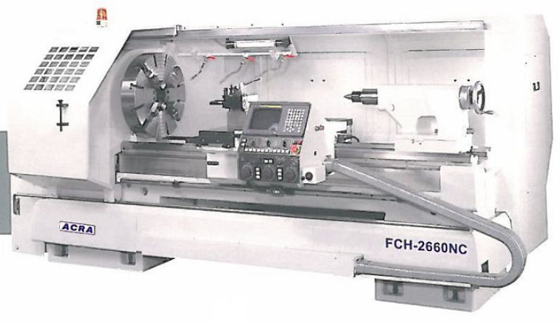 Centre De Tournage CNC FCH 2660NC Frejoth International Ltd 2