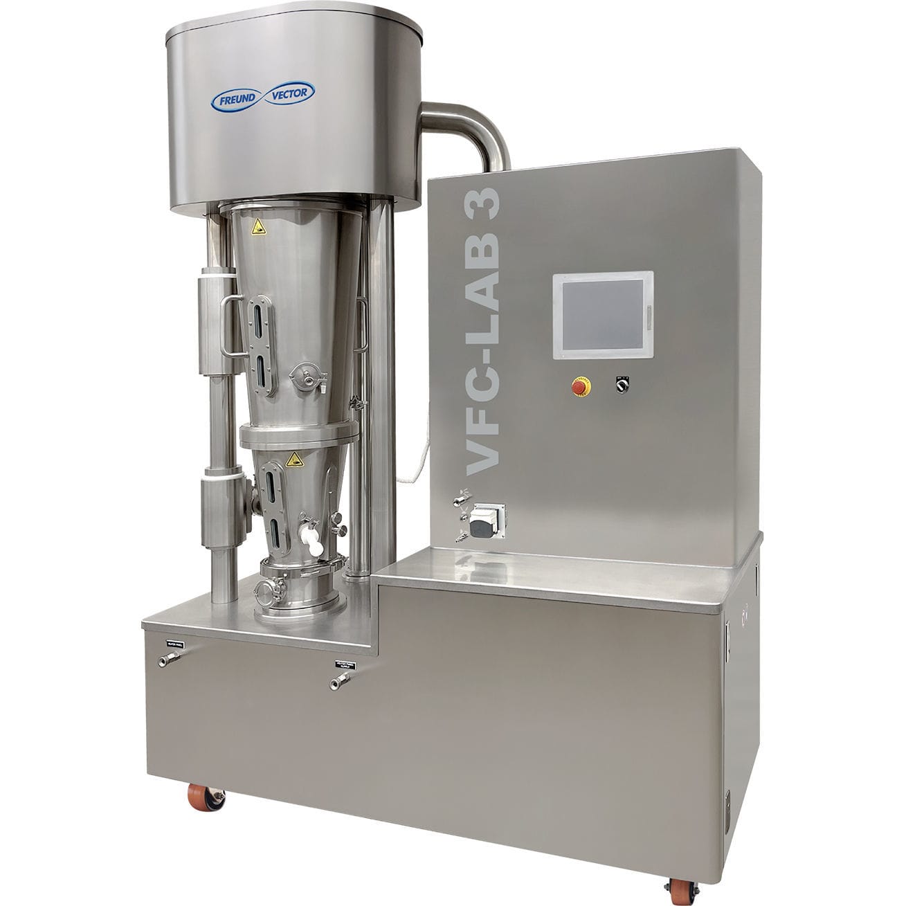 Granulateur Lit Fluidis Vfc Lab Flo Coater Vector Corporation