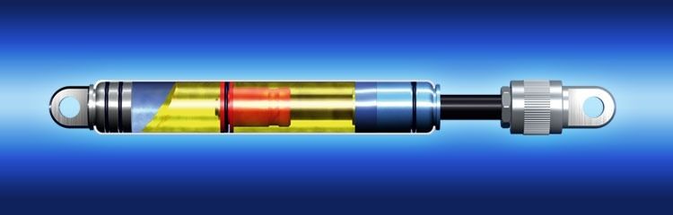 Amortisseur a reglage electrique