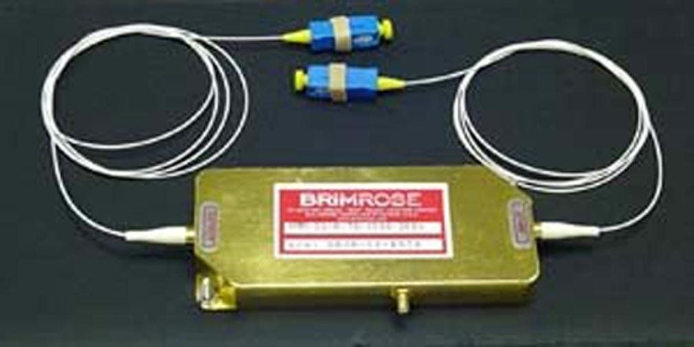 Reglage fibre optique