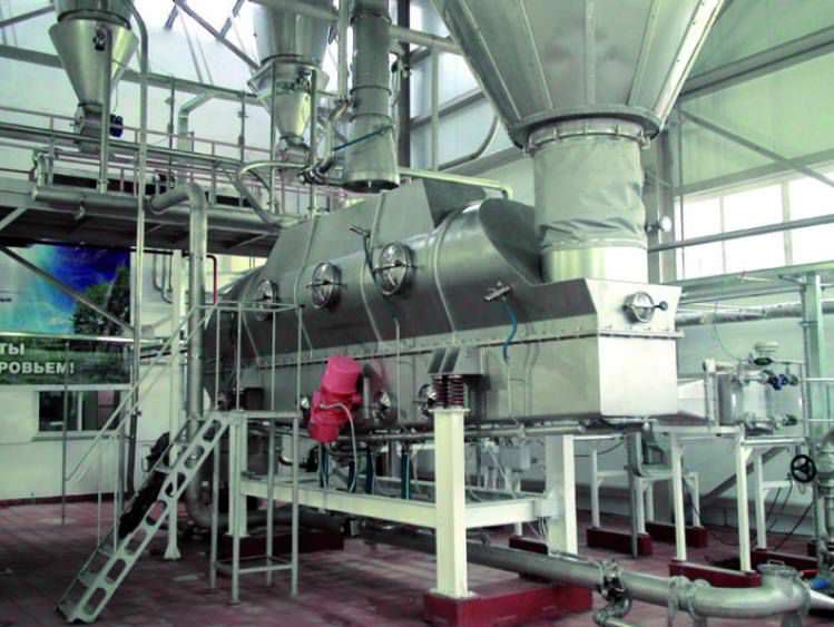 Fabrication du lait en poudre par atomisation