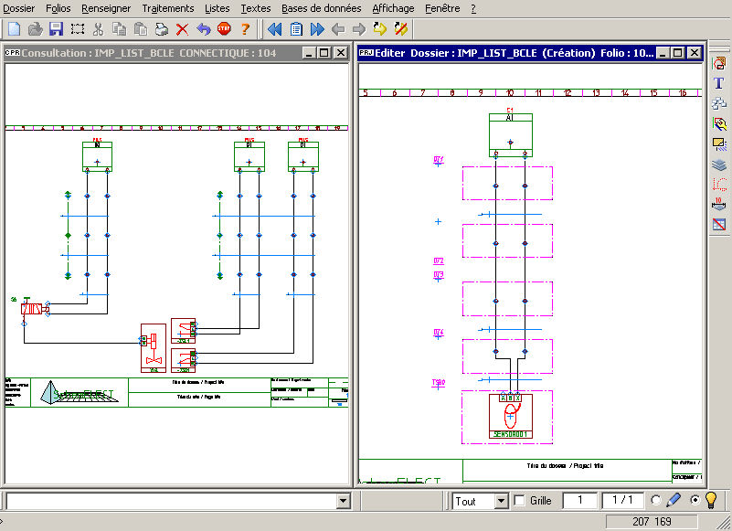 Schema boucle instrumentation