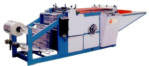 Fabrication du sachet en plastique